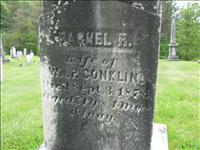 Conklin, Rachel R